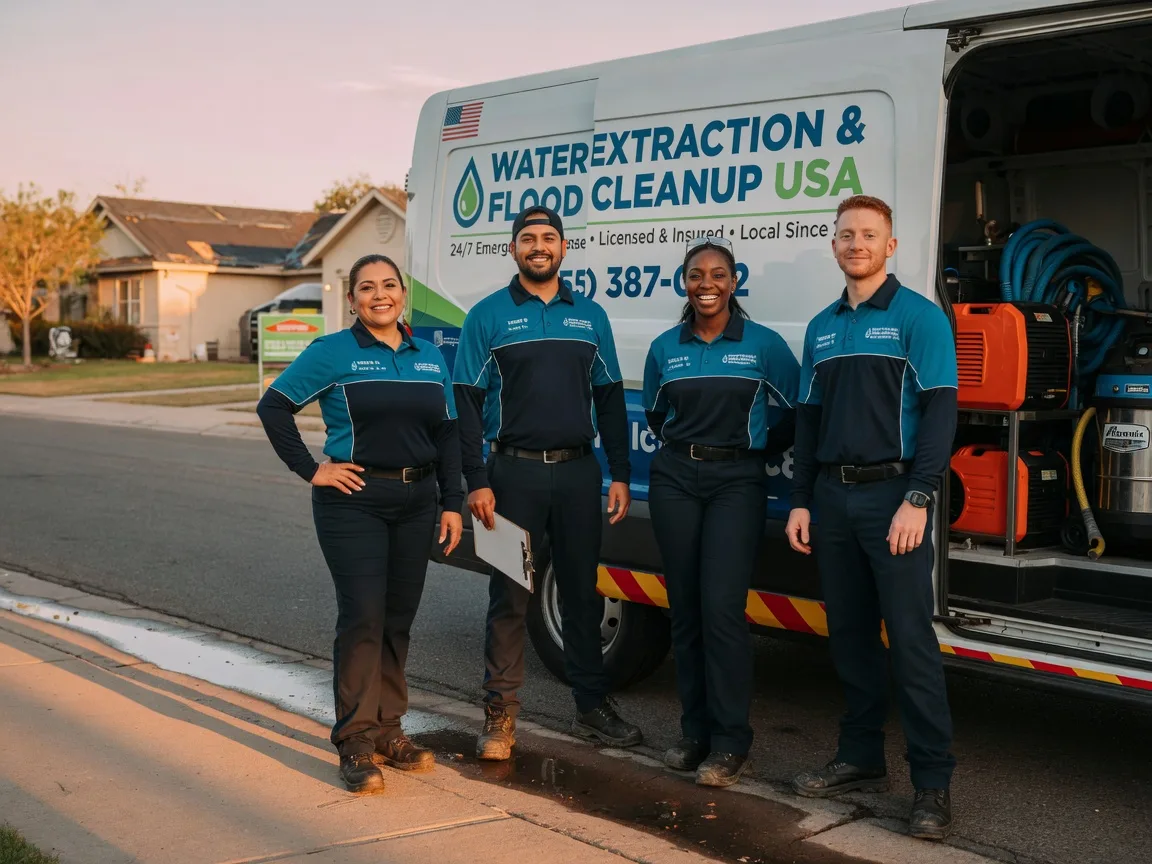 Emergency Water Extraction company in Redwood Falls, MN